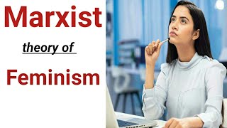 Marxism  Marxist Feminism Theory  Urdu Hindi  ll CSS Gender Studies [upl. by Pinkerton]