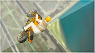 Insane Bike Stunting Races GTA 5 Funny Moments [upl. by Estas]