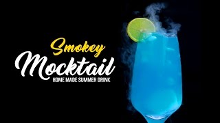 Magical Smokey Mocktail  Amazing Smoking Drink with Dry Ice  Online Kitchen  WOW Recipes [upl. by Bronwyn]