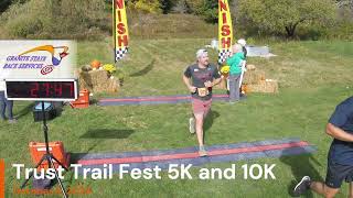 Trust Trail Fest 5k and 10k Kennebunkport ME 1062024 [upl. by Yzeerb]