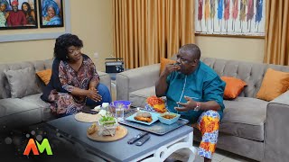 Feeding Baba Landlord – My Flatmates  S7  Ep 12  Africa Magic [upl. by Svensen146]