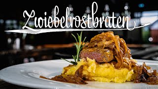 Zwiebelrostbraten mit Kartoffelstampf – Stephan Schnieder kocht [upl. by Crystal435]