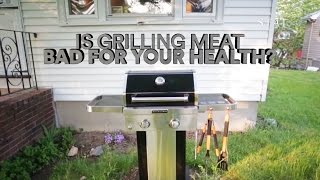 Is grilling meat bad for your health [upl. by Krutz]