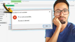 Hard Drive Access Denied Windows Is Not Accessible FIXED [upl. by Litch623]