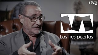 Entrevista a CARLOS HERRERA  Las tres puertas [upl. by Levy]