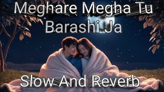 MaghareMaghaTuBarashiJaSlow And ReverbLofi Song  new Humane pragyan papu  odia song [upl. by Namwob]