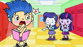 Equestria Girl But OMG His Clothes Are Gone  My Little Pony In Toca Life World  Toca Boca [upl. by Ciel]