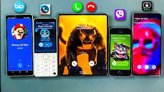 True Call BiP Threema Viber amp Incoming Calls iPhone  Z Fold 4  Sony  Xiaomi Qin  Motorola E40 [upl. by Anizor]