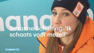 Suzanne Schulting ‘Ik word supergelukkig van schaatsen  RTL NIEUWS [upl. by Aia]