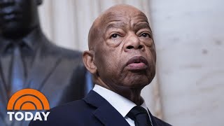 Historian Jon Meacham Remembers Rep John Lewis ‘He Was A Genuine Saint’  TODAY [upl. by Ferdie]