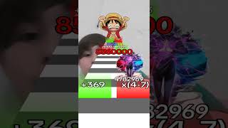 gojo vs luffy HigovlogsHD [upl. by Ioab]