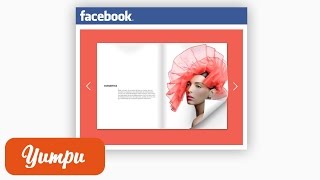 Tutorial Online PDF Magazin auf Facbook hochladenteilen [upl. by Llenwahs951]