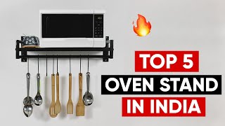 Top 5 Best Microwave Oven Stand In India 2024  Microwave Oven Stand Prices Microwave Stand Reviews [upl. by Horsey]