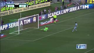 Finale TIM Cup gli highlights di RomaLazio 01 [upl. by Dirgni861]