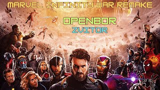 🚨 MARVEL INFINITY WAR  REMAKE ZVitor [upl. by Indys746]