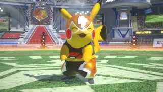 Pokkén Tournament Wii U  Announcement Trailer  Spring 2016 [upl. by Hestia]