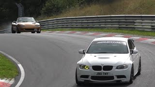 Nürburgring Touristenfahrten 0309 Highlights Nice Cars Action and more [upl. by Ecnarret]