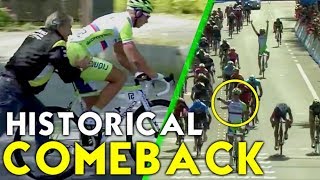 The Day Peter Sagan Made a Historical Comeback [upl. by Kendricks]