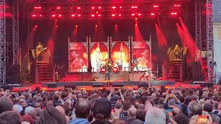 Alice Cooper quotGo To Hellquot  Live  Junge Garde 2024 Dresden [upl. by Seidler]