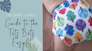 A Nappy Guru Guide to the Tots Bots Easyfit Nappy [upl. by Alisen]