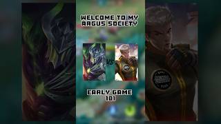 ARGUS VS CHOU EARLY GAME TUTORIAL 101 BY APPLEARGUS [upl. by Alek]