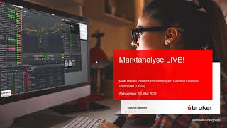 Vor der FED  Marktanalyse LIVE vom 03052023 [upl. by Thomajan]