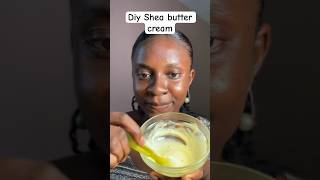 How to make Shea butter cream at home YouTubeMadeForYou skincareshorts sheabutter [upl. by Llerrac]