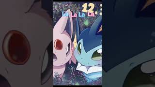 Eeveelution edit At Gods Mercy espeon and vaporeon pokemon espeon vaporeon [upl. by Haela]