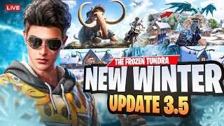 Pubg Mobile New Update Icemire Frontier Mode 35 Kesa Laga [upl. by Melar321]