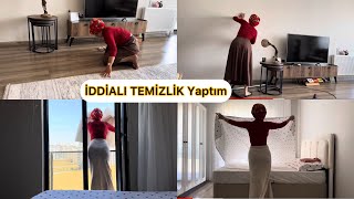 MİSAFİRİM GELMEDEN Dip köşe temizlik yaptım [upl. by Clough100]