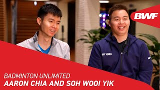 Badminton Unlimited  Aaron Chia and Soh Wooi Yik  BWF 2023 [upl. by Llertac]