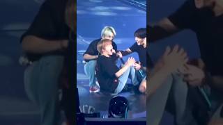 bts falling down on stage 😂😂bts shorts thv shorts treding reels [upl. by Gabby555]