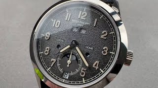 Patek Philippe 5326G Annual Calendar Travel Time 5326G001 Patek Philippe Watch Review [upl. by Wayland726]