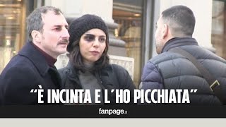 Confessa di picchiare la moglie incinta le reazioni dei passanti Esperimento sociale [upl. by Eanert]