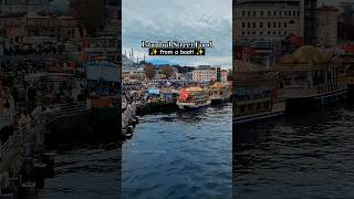 Famous Balik Ekmek Fish Sandwich Boat in Eminonu 🇹🇷 Tarihi Eminönü Derya Balıkçısı 1945 Istanbul [upl. by Norat141]