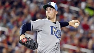 Blake Snell Ultimate 2018 Highlights [upl. by Herv359]