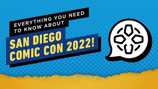 Everything You Need to Know about San Diego Comic Con 2022 [upl. by Iral]