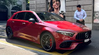 2023 Mercedes AMG A45 S FACELIFT  Full Review A Class Drive Interior Exterior Sound [upl. by Jemimah]