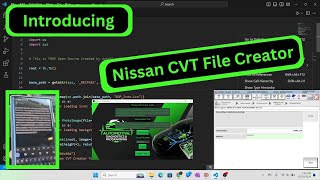 I Made a Program to Help with Nissan CVT Programming [upl. by Agn836]