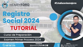 🟢Puntos Adicionales SENESCYT  Registro social Tutorial 2024 [upl. by Marrin]