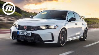 2023 Honda Civic TypeR Real World Test On Road And Track  Top Gear [upl. by Yarod]