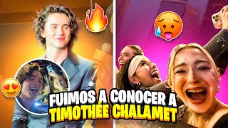 LLEVO A DAFNNE DE SORPRESA A CONOCER A TIMOTHEE CHALAMET 😍  Hermanas JM [upl. by Cochrane]