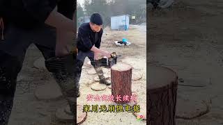 Household brushless lithium hammerchainsaws hardware tools viralvideo foryou [upl. by Eiramasil]