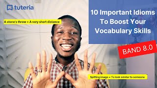 10 Important Idioms To Boost Your Vocabulary Skills [upl. by Helgeson]