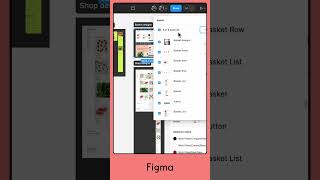 Using the Bulk export panel in figma design shorts tutorial [upl. by Alah]