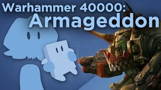 James Recommends  Warhammer 40000 Armageddon  A License for Wargaming [upl. by Torre271]