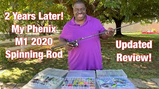 My Phenix M1 2020 Rod Updated Review  2 years later and over 1000 fish later [upl. by Nagey621]