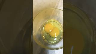 2 Egg yolks fyp viral wow eleen [upl. by Teodora]