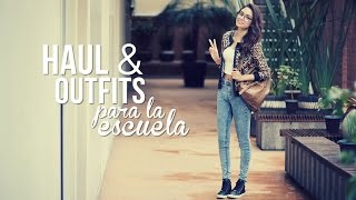 Outfits para el regreso a clases [upl. by Boyt]