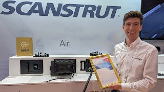 Scanstrut ATMOS at METSTRADE 2023 [upl. by Nevram696]